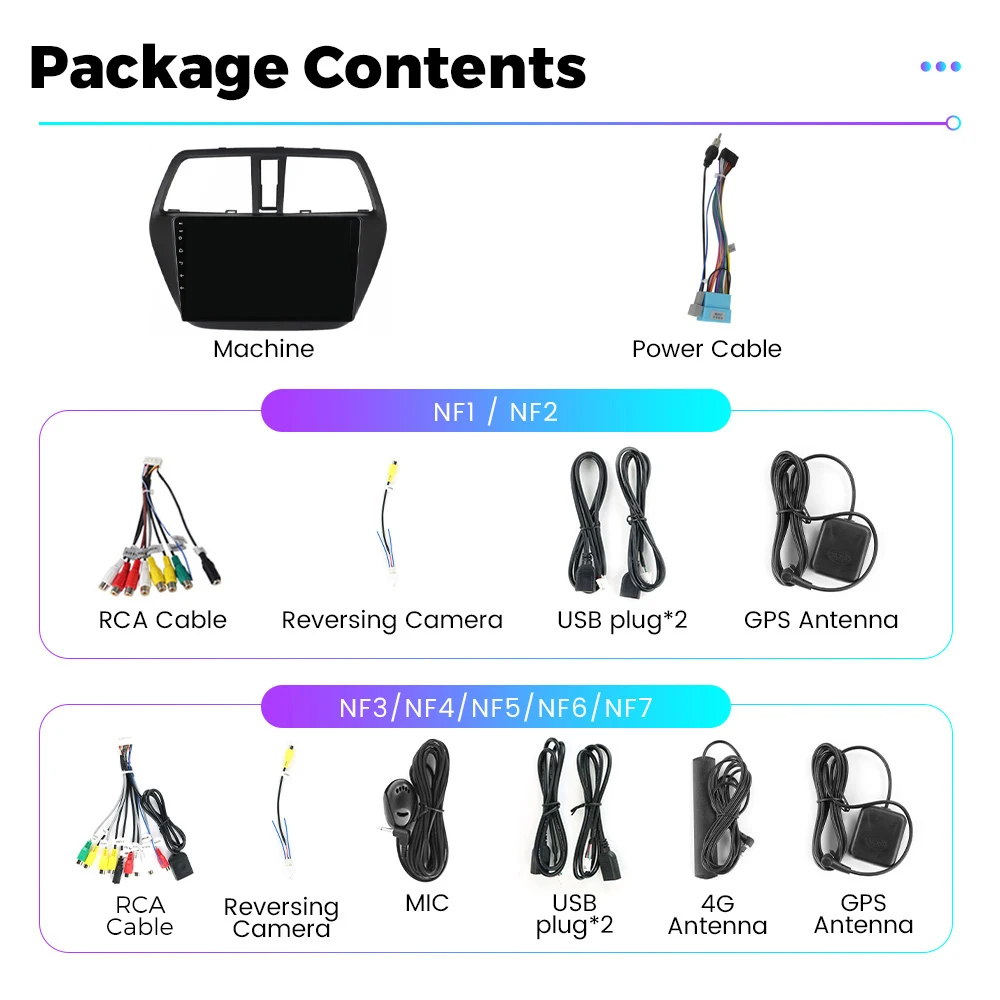 Navifly 2 Din Car R… - image