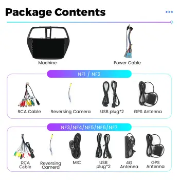 8 nejlepší prodej Multimédia pro Suzuki SX4 - №8