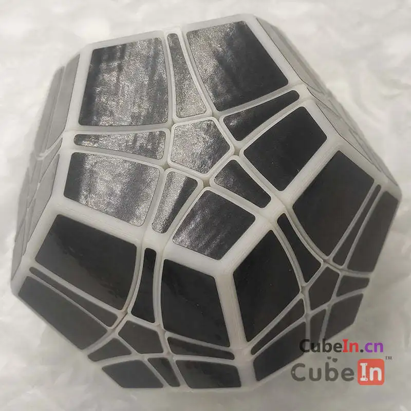 3D Printed Megaminx Mirror Cube Puzzle Educational Toy Gift Idea X'mas Birthday