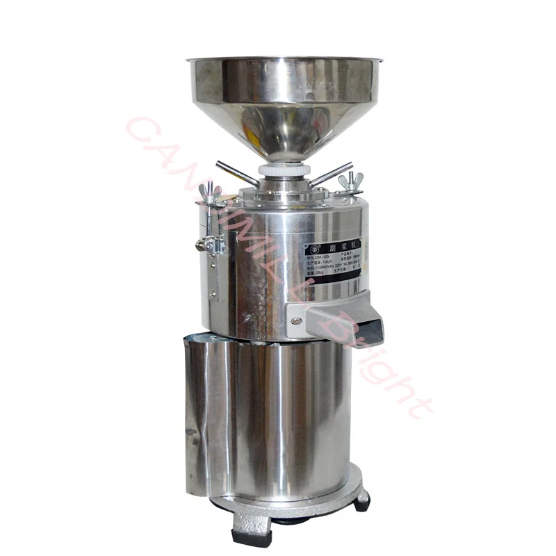 220V 1100W Sesame Peanut Butter Machine Grinder Peanut Butter Making Machine Nuts Butter Maker Household Commercial