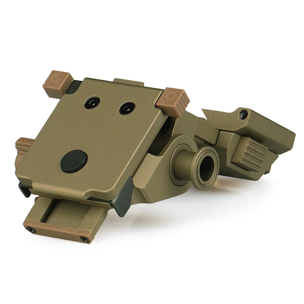 

PPT L4 G24 Style night vision mounts for Googgle NVG Helmet Adapters Mounts Three colors Adapters Helmet Accessories OS24-0049