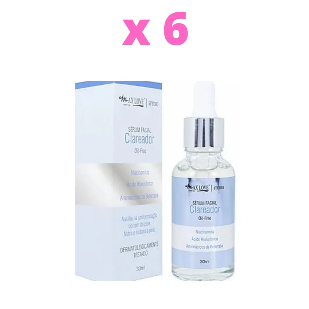 Cleanser Facial Serum-Max Love Kit with 6 units