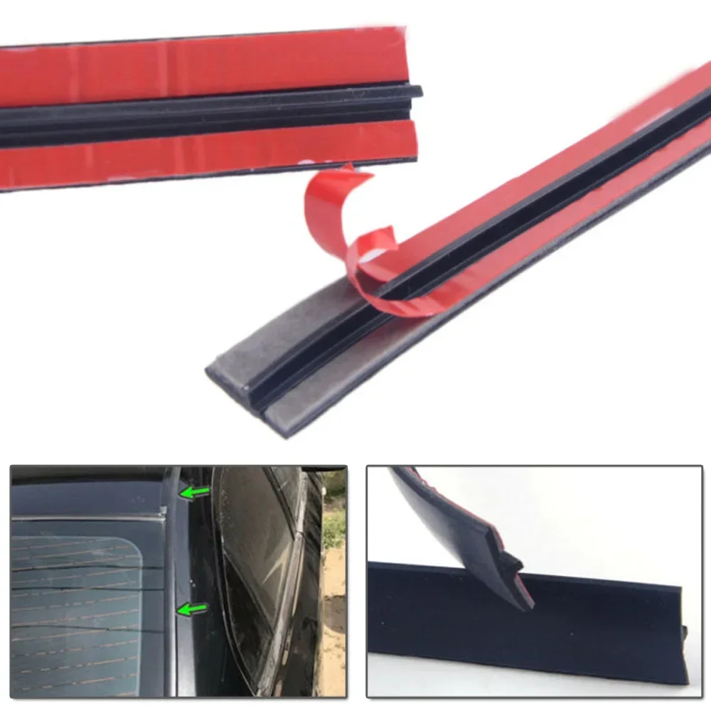 VERYUS Car Rubber Seals Edge Sealing Strips Auto Roof Windshield Car Sealant Protector Strip Window Seals Noise Insulation Sound