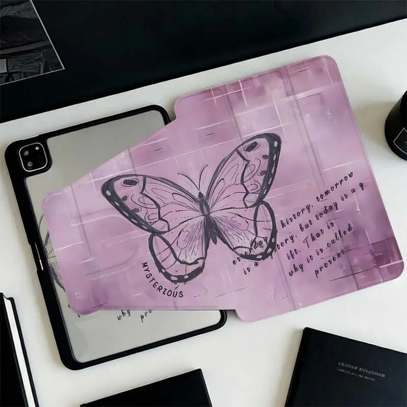 360° Rotate Tri-Fold Smart Case For IPad Mini6 8.3 Pro 10.5 Pro11 iPad A16 2025 11 Air11/13 iPad 10.2 7/8/9 4/5 10.9 10th