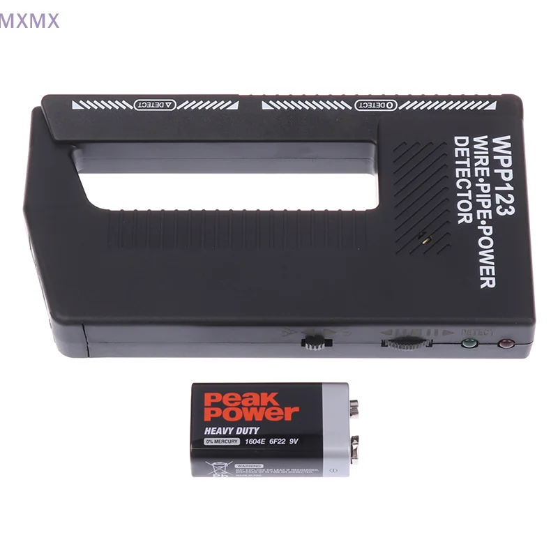 Wall Scanner Metal Detector High Sensitivity Adjustable Alert Pipe Power Multifunction WPP123 Wall Stud Finder
