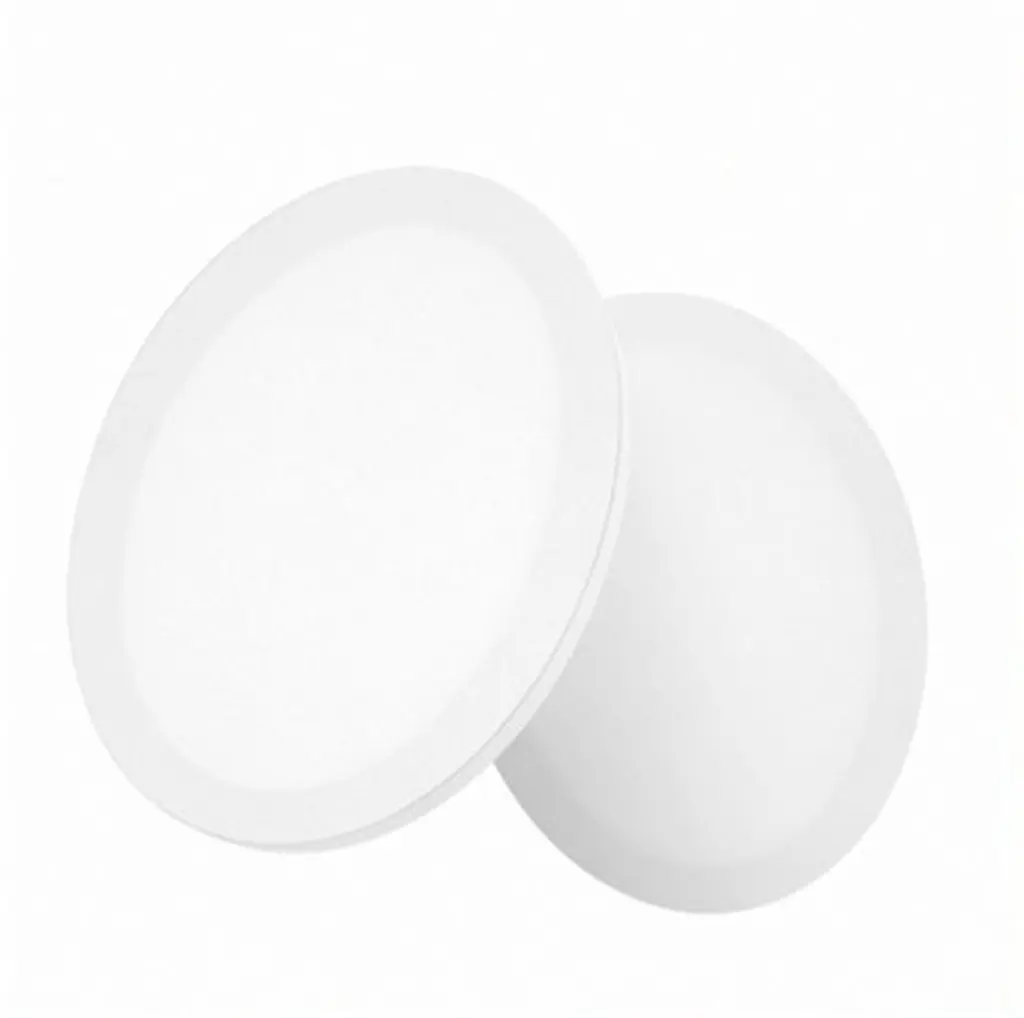 2Pcs Irregular Cotton Art Board Premium Quality Drawing Panel for Oil Acrylic Painting Creative Craft Projects Students Artists