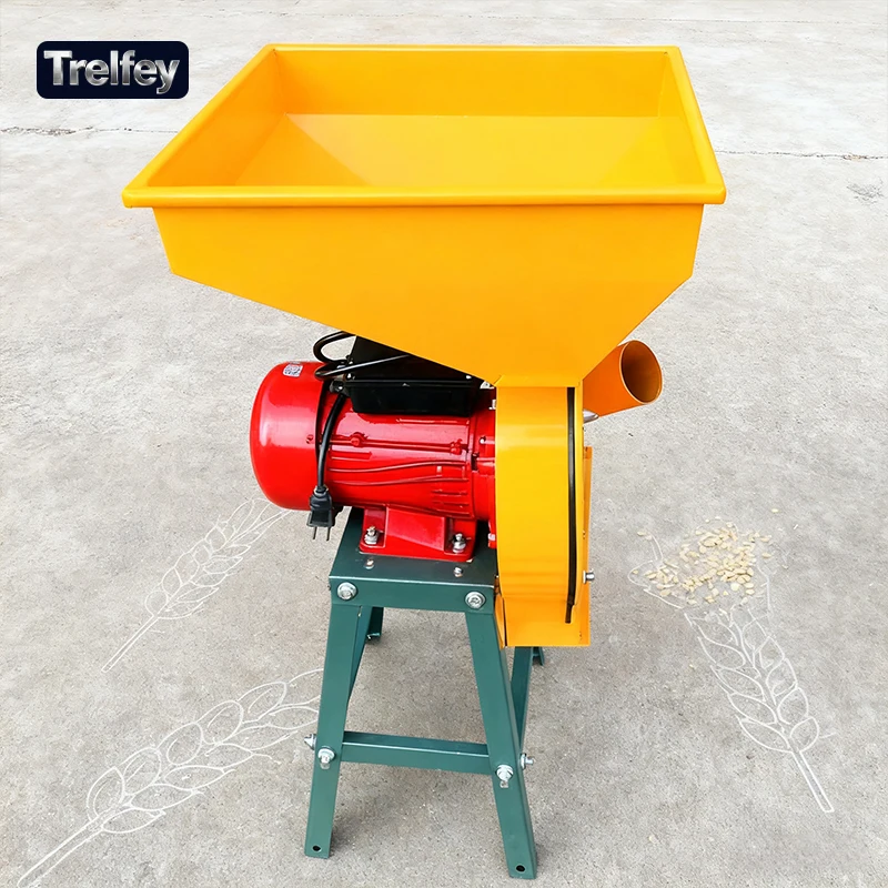 Durable Hammer Mill Crusher With Multiple Models Choice Cost-Effective Solution For Feed Mills