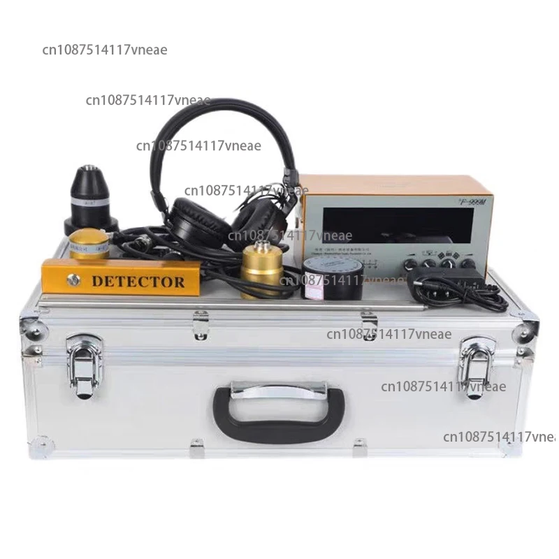 

F999M Нагрев пола в помещении и на открытом воздухе, определение утечки сбоку, обнаружение утечки водопроводной трубы, точный детектор утечек