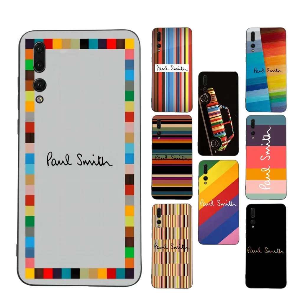 S-Smith Fashion P-Paul Phone Case For Huawei P 8 9 10 20 30 40 50 Pro Lite Psmart Honor 10 Lite 70 Mate 20lite