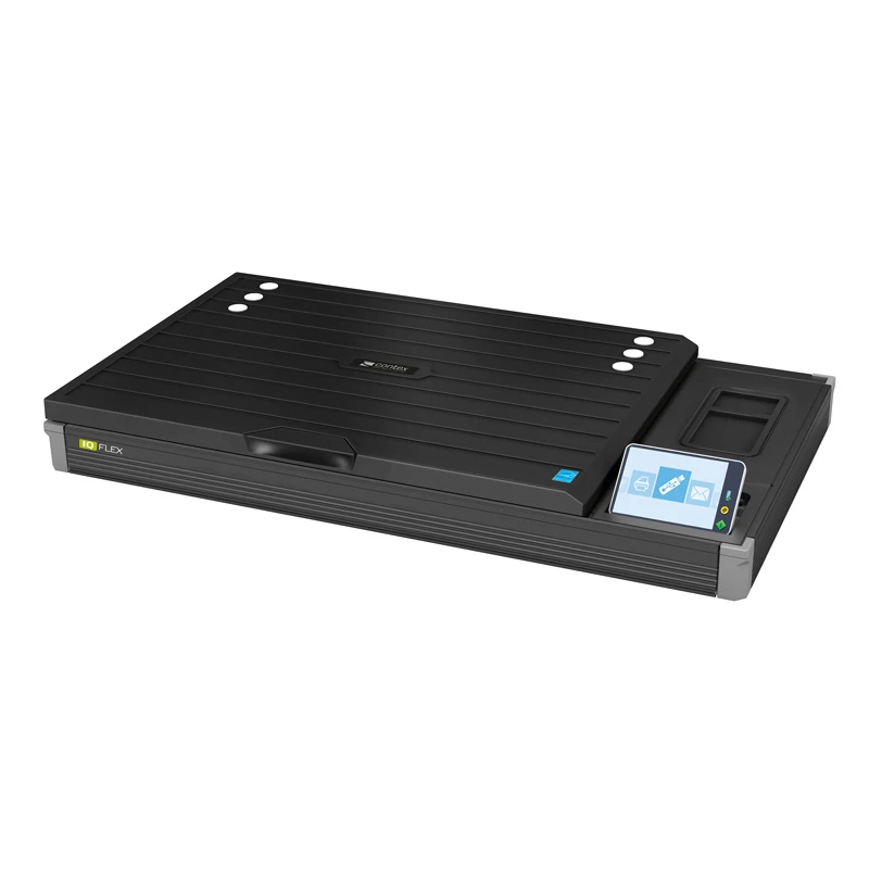 Contax IQ FLEX A2 Flatbed Scanner for High-definition Double-sided Scanning of Files, Documents, Books