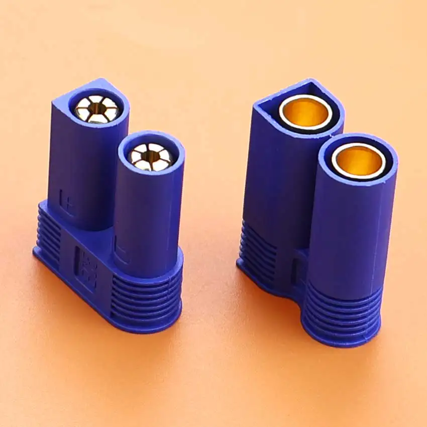 EC5 Male Female Plug Connector With Waterproof Cap 15/30/50cm Power Extension Cord Car Model Airplane Emergency Start Cable