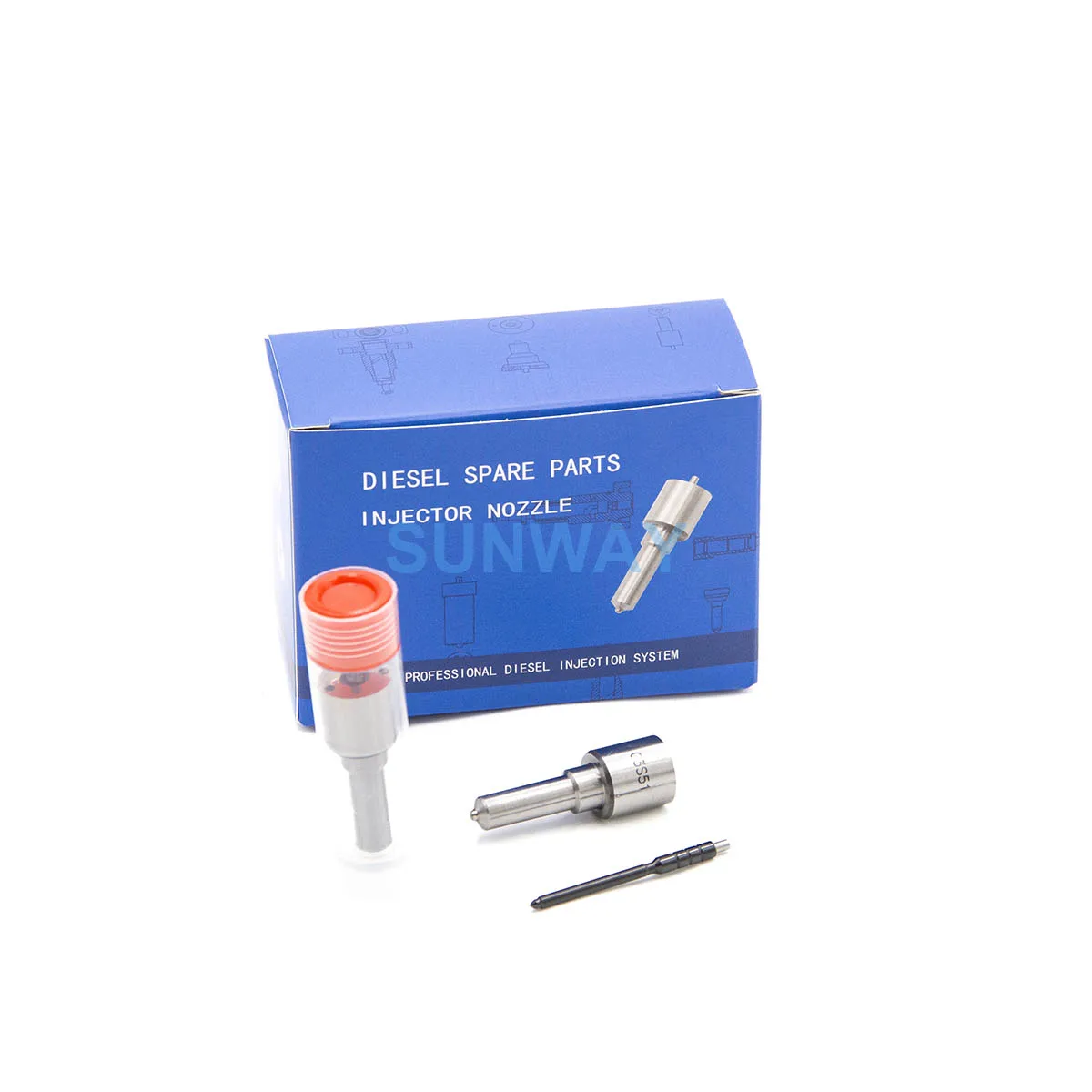 

12 PCS DSLA143P1058 DSLA143P5517 DSLA154P1320 DSLA158P974 M0011P162 M0019P140 Diesel Common Rail Injector Nozzle