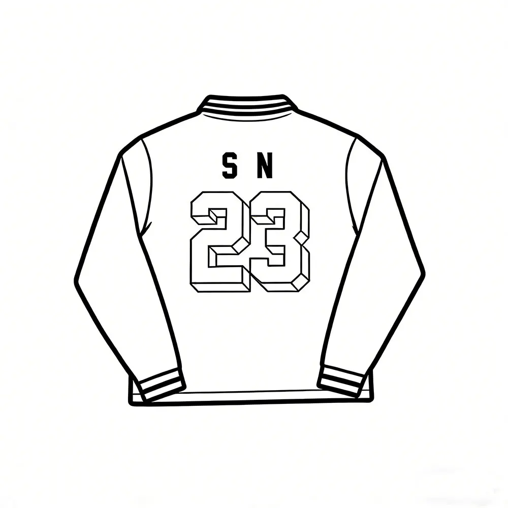 SY-156    Footy Jersey Unisex Cotton Long Sleeve Tee Jogger T-shirt Hoodie Top Tracksuit - Comfortable Men Women Clothing