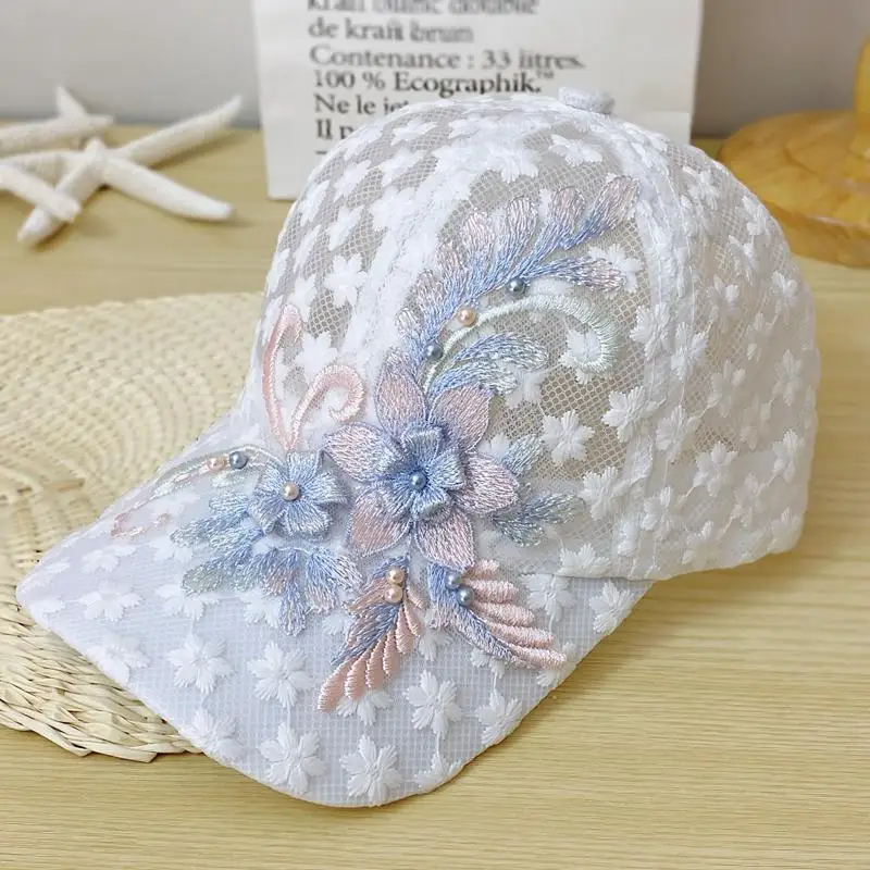 Gorra de béisbol de marca de moda para mujer, sombrero de béisbol transpirable para hombre y mujer, gorra de malla de verano, Gorras de béisbol, envío directo