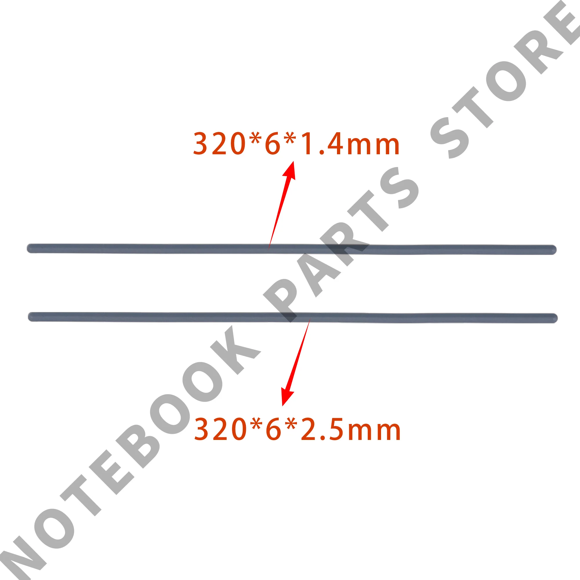 Rubber Feet For HP Pavilion 15-EG 15-EH TPN-Q245 TPN-Q246 Rubber Pad Anti Slip Strips Accessorie Repair Blue/silver