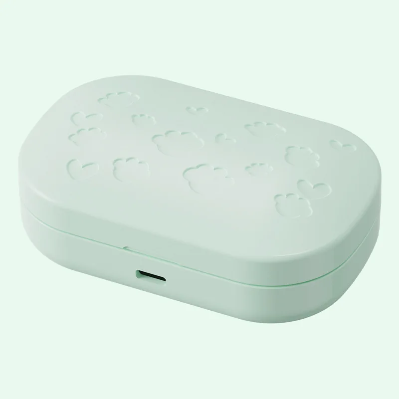 High-Frequency Vibration Electric Electric Cleaning Machine Contact Lens Cleaning Box Ultrasonic Portable Cleaning Machine