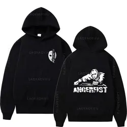 Angerfist Dutch Gabber Music Theme Hoodies Hooded Shirt Sweatshirt Men Hoodie Y2k Men's Autumn Clothing New & Sweatshirts Hoody