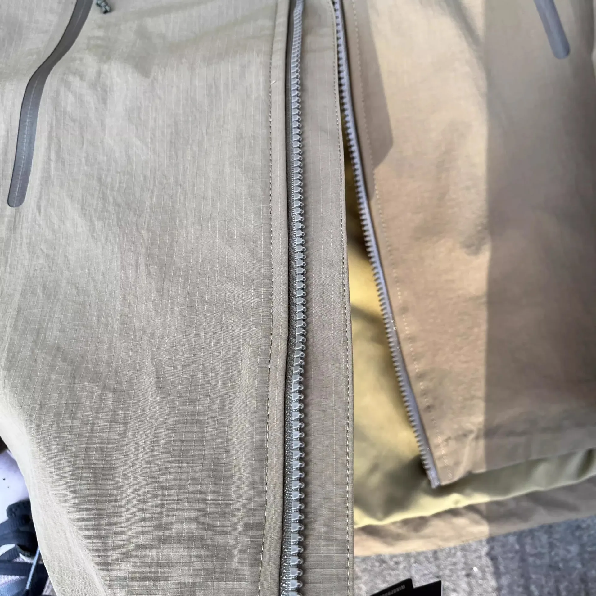 سترة ARC خارجية بغطاء للرأس بسحاب ثلاثي مقاوم للأسفل، سترة رياضية للتزلج، الصيد، السفر والتخييم، سترة الرجل القوية #6