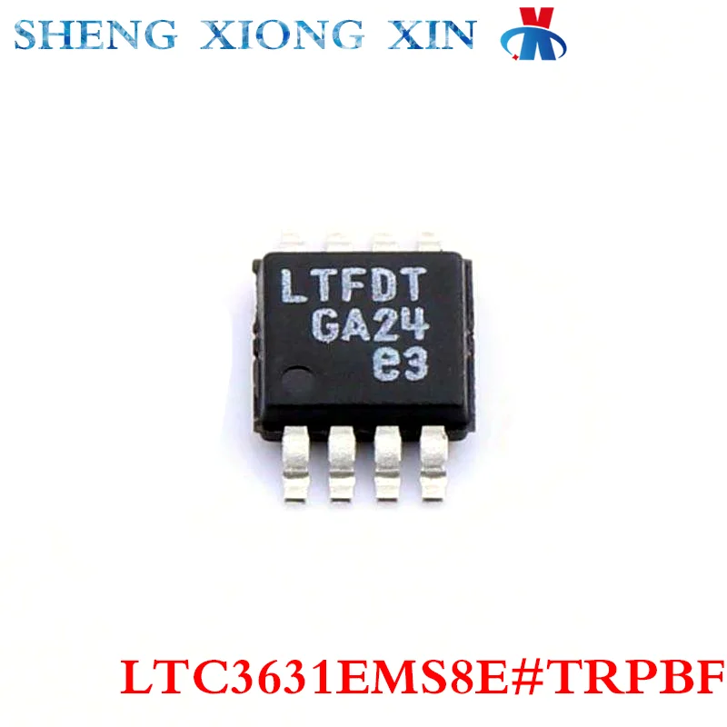 5pcs/Lot LTC3631EMS8E MSOP-8 DC-DC Power Supply Chips LTC3631 LTFDTGA24 GA24 Integrated Circuit