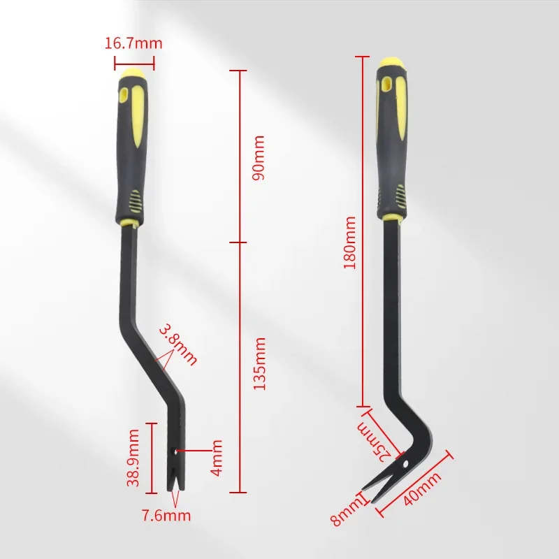 Universal Car Top Strap Removal Tool For Volkswagen And Mercedes-Benz Convenient Hook Disassembly Tool For Electric Vehicles