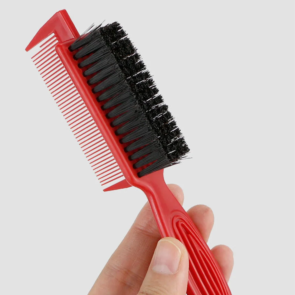 

Hair Cutting Brush Comb Portable Hairdressing Multifunctional Hairstyling Tool for Nylon Broken Hairbrush