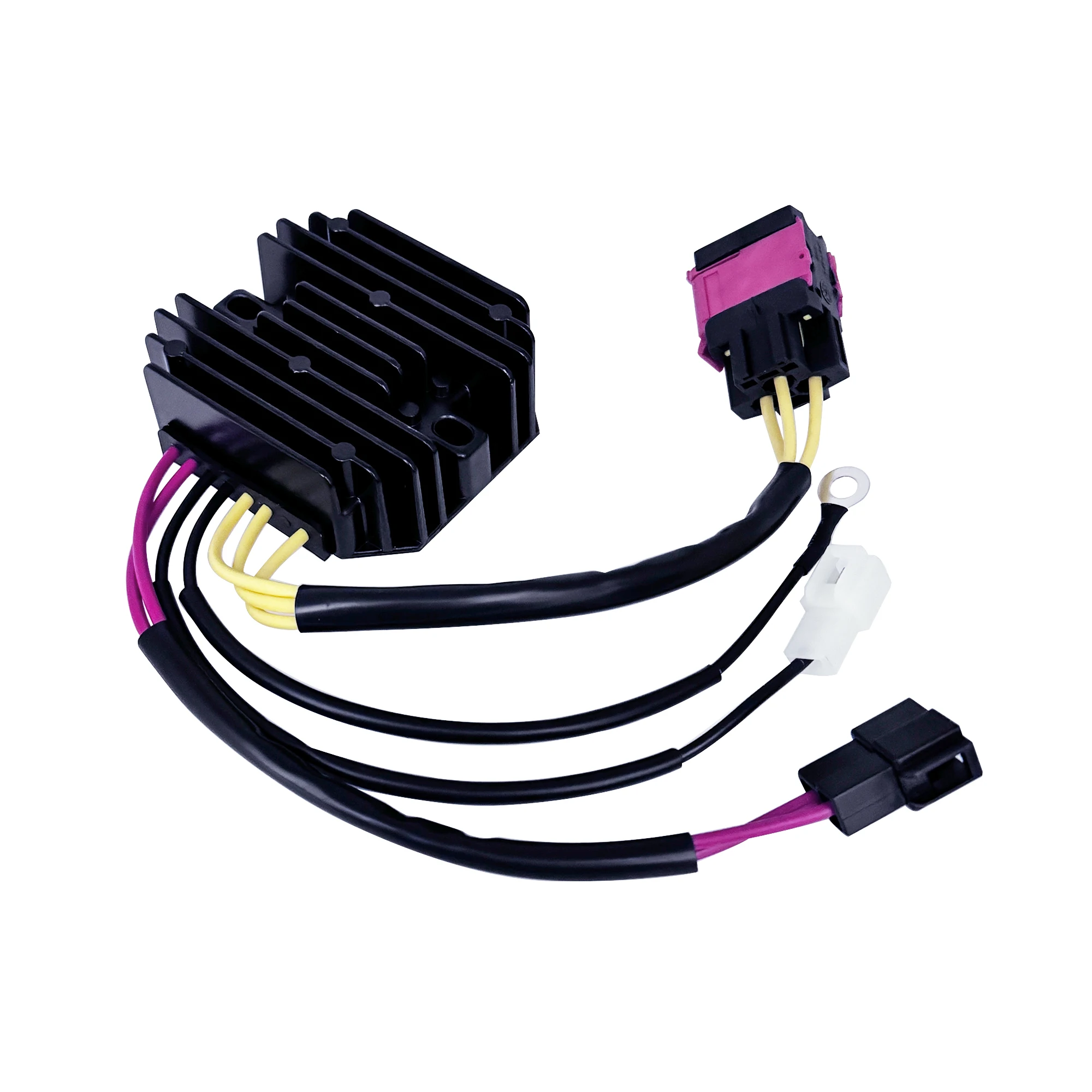 JONBO 587356C 587356D RAC00467 Voltage Regulator Rectifier For Himalayan 400 and Similar Models