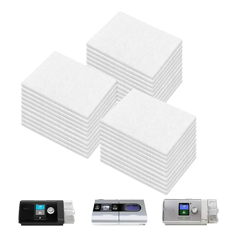 60Pack CPAP Filters For Resmed Air 10, Airsense 10, Aircurve 10, S9 Series-A77G