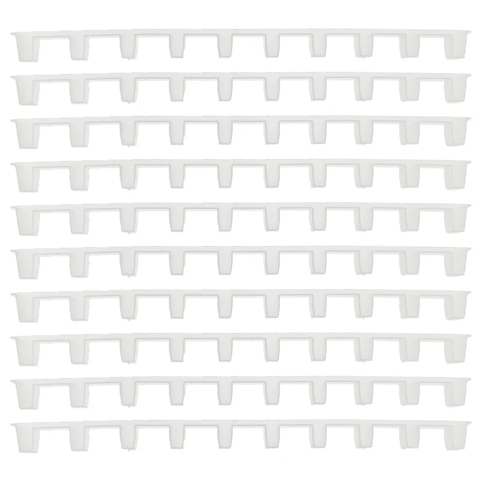 

Hive Dody Spacer Accurate Spacing Reduces Burr And Bridge Comb Frame Spacing Plastic Keep Proper Space Beekeeping 30PCS/Bulk