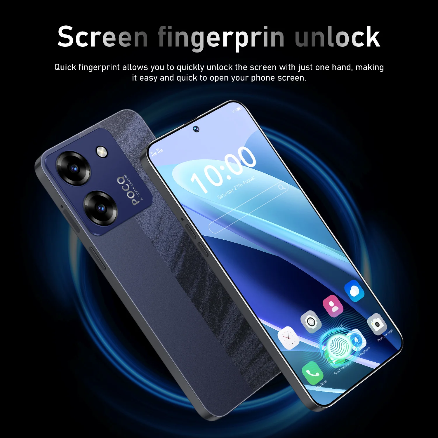 2026 Hot Sale M7 Pro Original Global Version HQ Intelligent Snapdragon 8 Gen3 7800mAh Battery Dual Card Dual Standby view 4