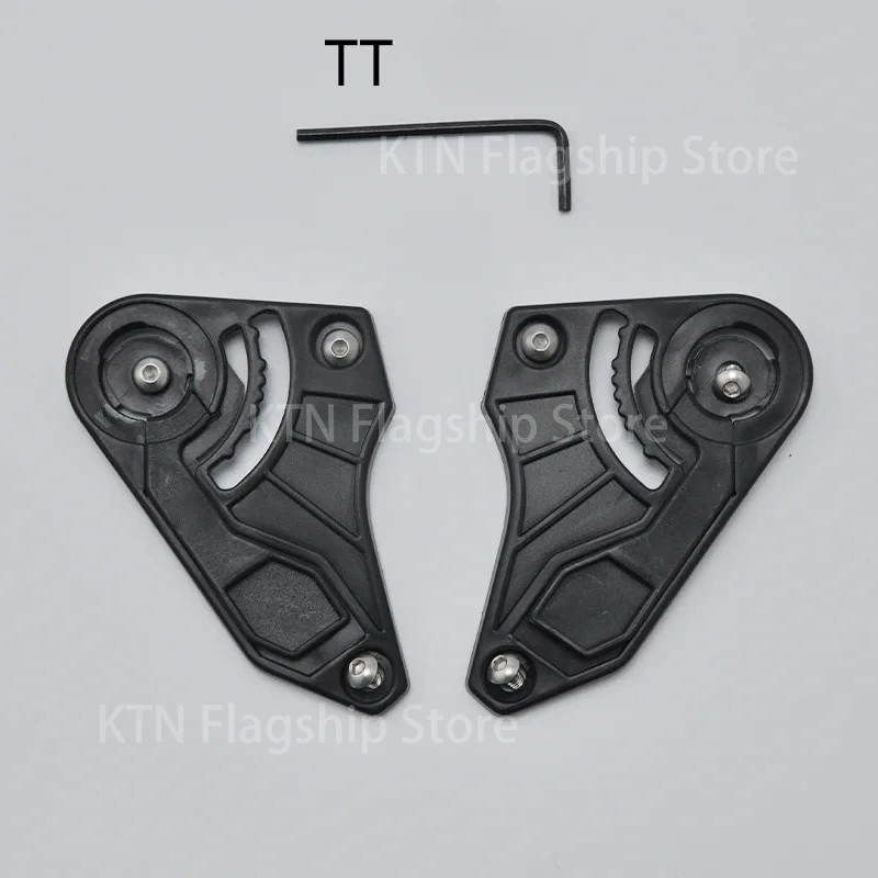 For TT/TTC/NFR/NX/NZ/HJC-RPHA/arai-neo/shoei-JF/KYT-GP/KYT-NFJ-helmet parts air base lens cover lens bracket, new, 2024