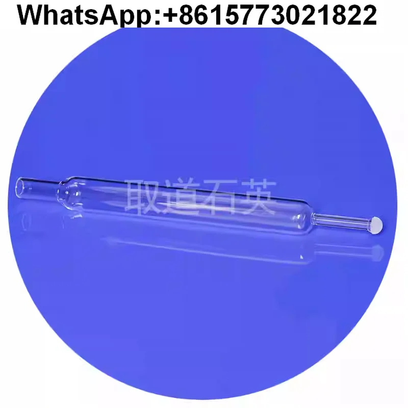 Testa a sfera smerigliata Tubo di combustione Jena Antikjena 402-885.010 Sostituzione dello strumento in vetro resistente alle alte temperature