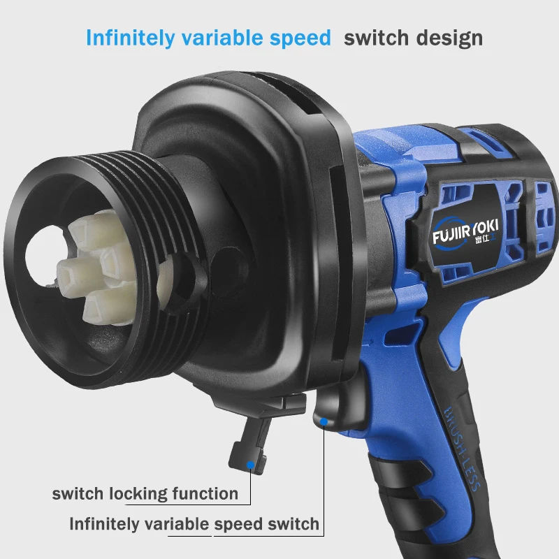 21V Fuel Transfer Pump Portable lithium battery inserted barrel pump 3200W Diesel Kerosene Electric oil pump fuel dispenser