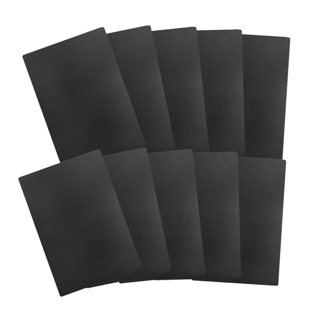 

15pcs Washable Nail Art Palette Reusable Color Mixing Plate Portable Nail Painting Practice Tool Salon Training Board