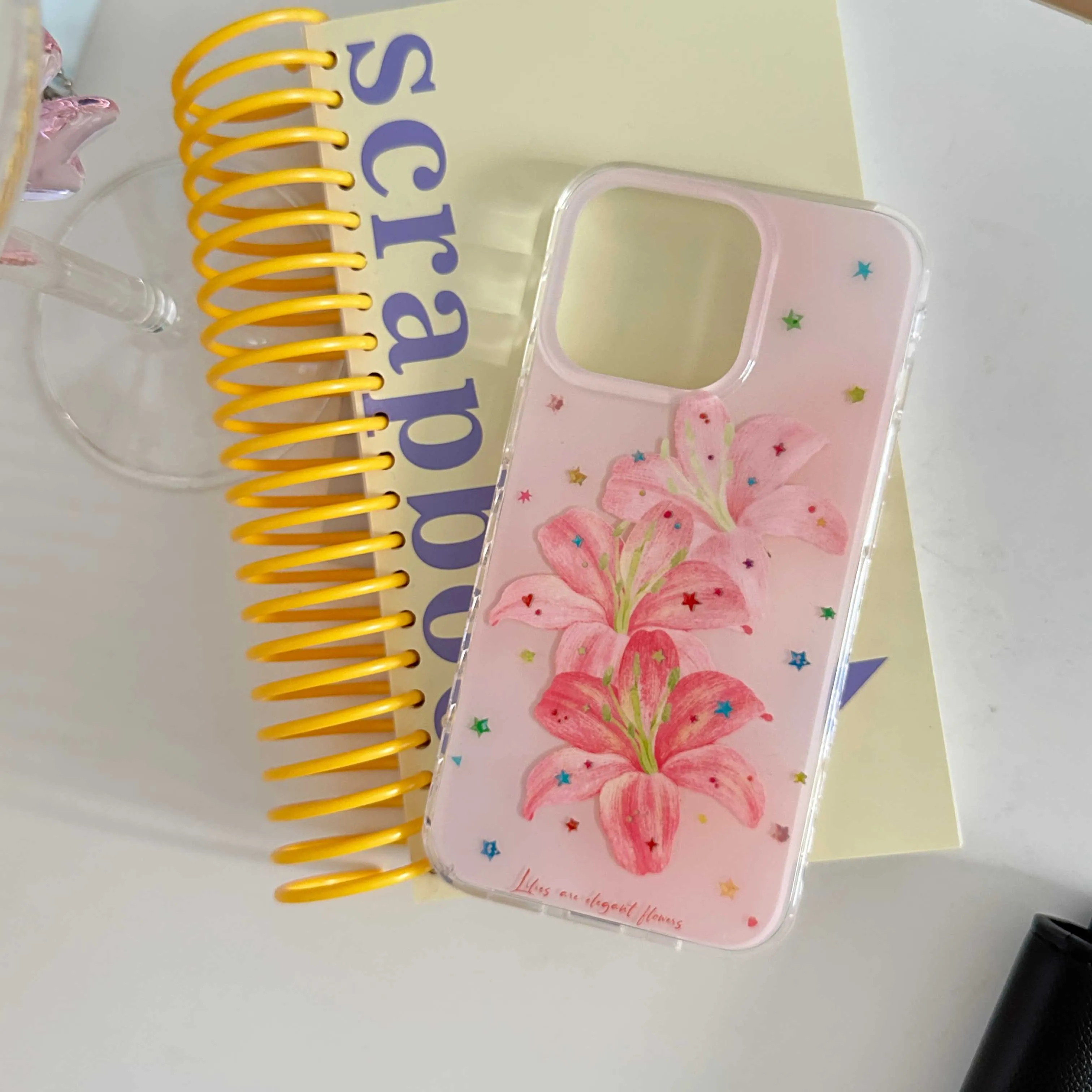 Pink Flower Spring …