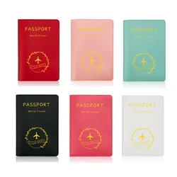 Women Men Passport Cover Travel Wallet Women Men Passport Credit Card Holder Case Purse ID Document Passport Holder Bag Pouch
