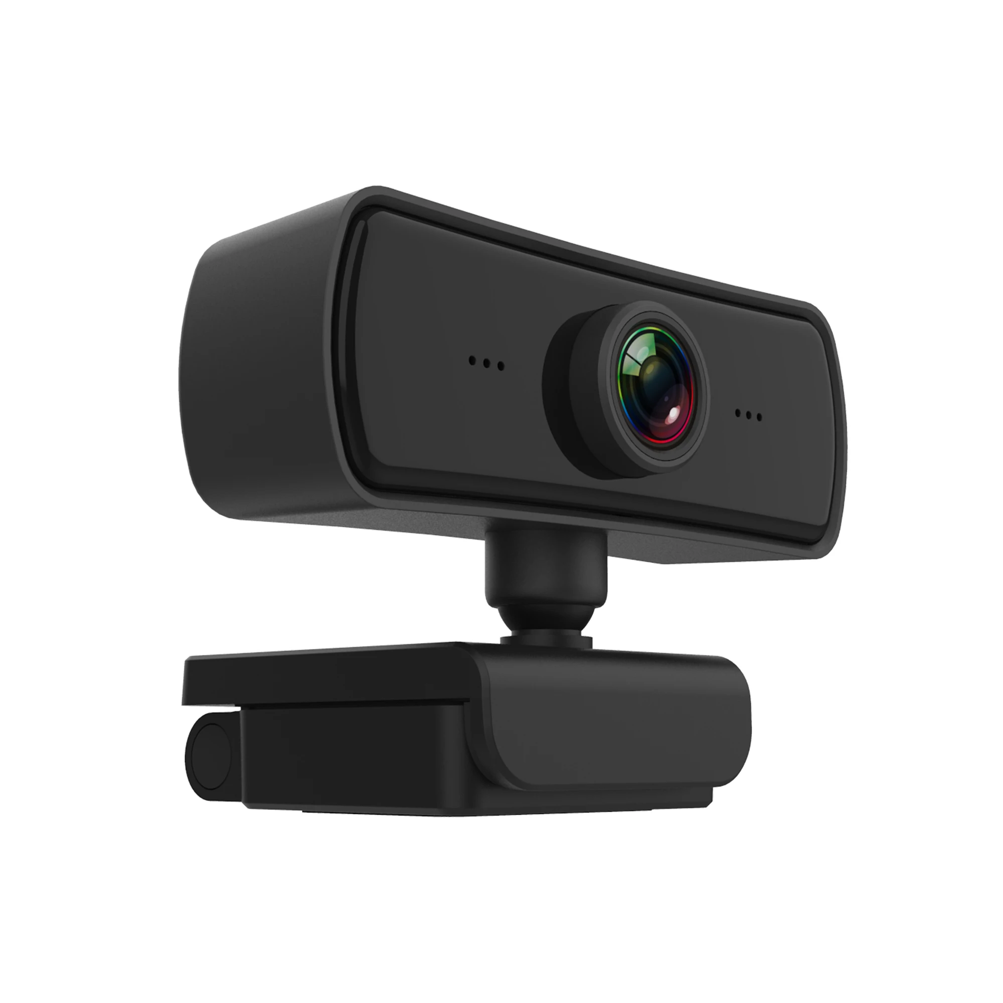 2K Webcam Hd Computer Web Camera With Microphone Swivel Camera's For Live Broadcast Video Calling Conference Work