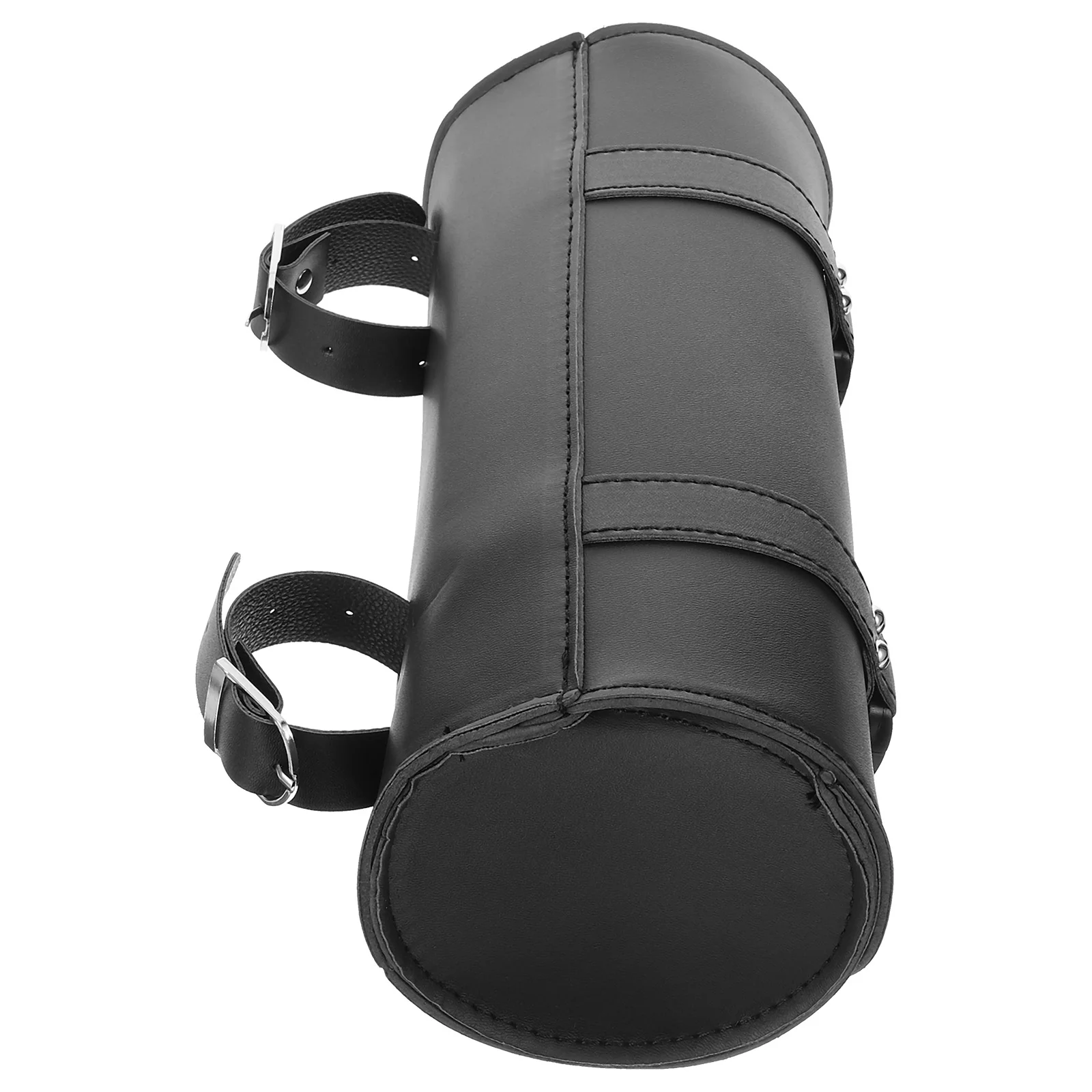 Bolsa de selim acessórios para motocicleta guiador para organizador de garfo armazenamento rack preto viagem