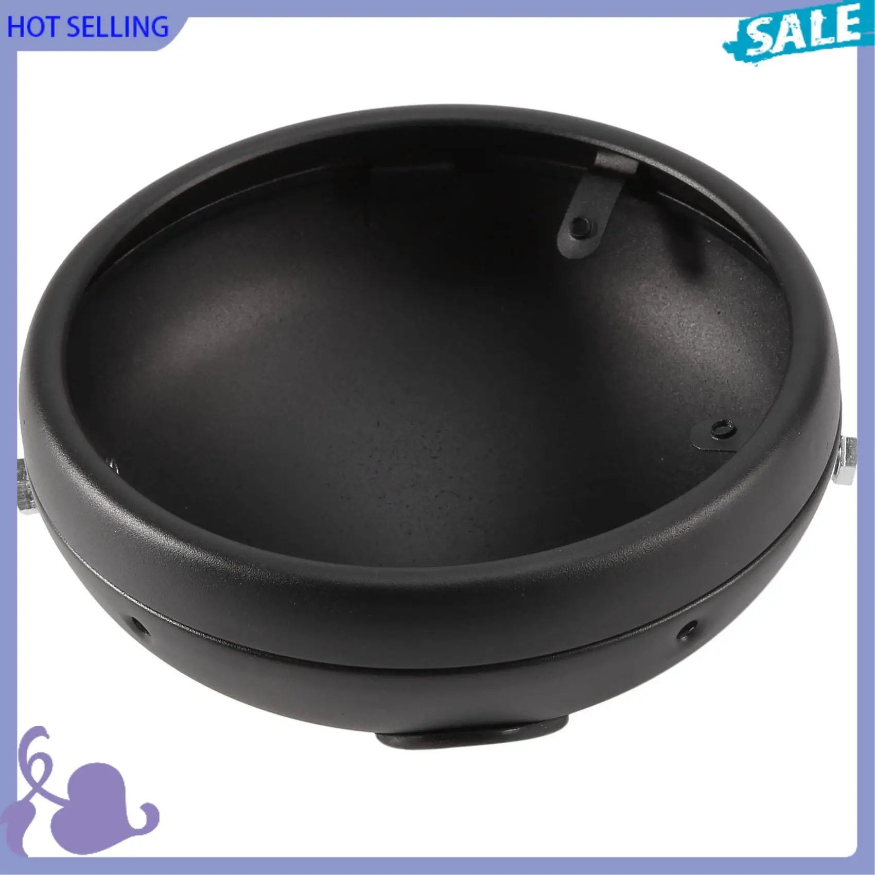 

ABVB-База фар мотоцикла, 7-дюймовая модифицированная база фар в стиле ретро для мотоцикла, светодиодная основа корпуса фары