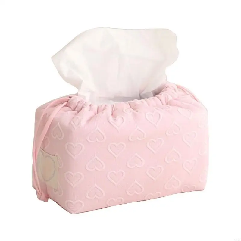 

K1KC Removable Tissue Box Paper Towel Bag Lightweight Tissue Storage for Prams