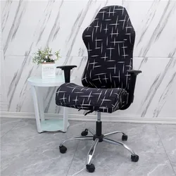 Elastic Spandex Gaming Chair Covers, Elevador Giratório, Protetor de Poltrona Em Casa, E-sports, Escritório Pessoal, Computador Seat Cases, Silla Gamer