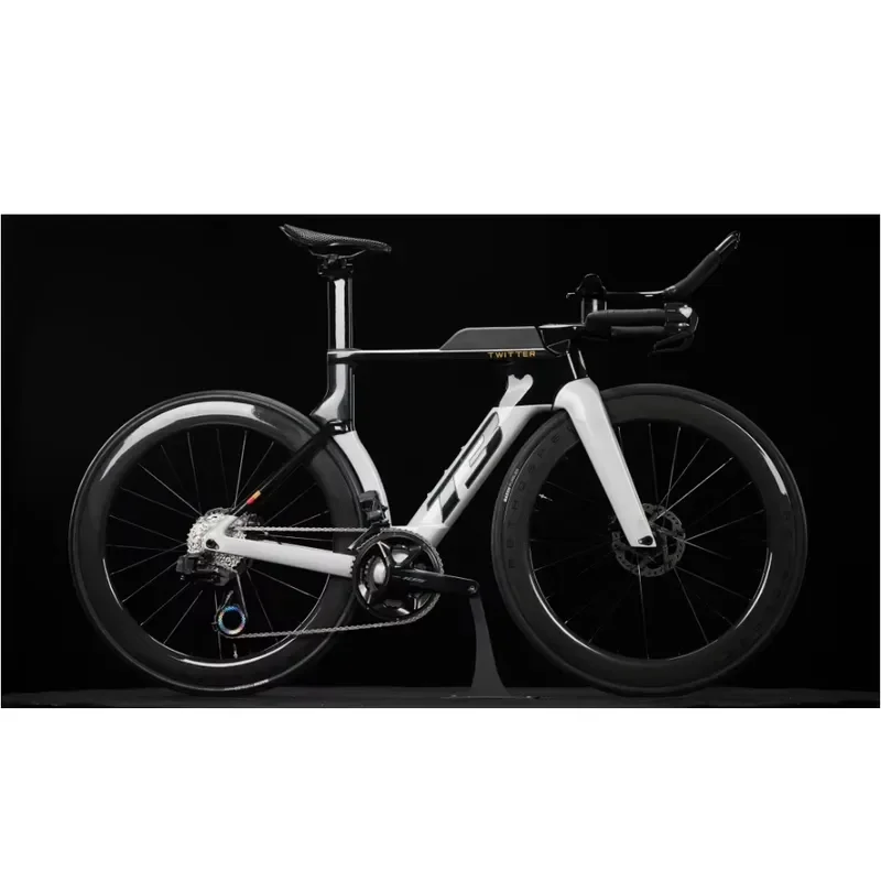 Triathlon T3 Wheeltop Wireless Electric 24Speed Carbon Bike
