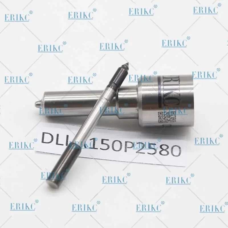 ERIKC DLLA150P2580 OEM 0433172580 Fuel Injector Nozzle Group DLLA 150 P 2580 Vehicle For Yuchai 0445110836 0 445 110 836