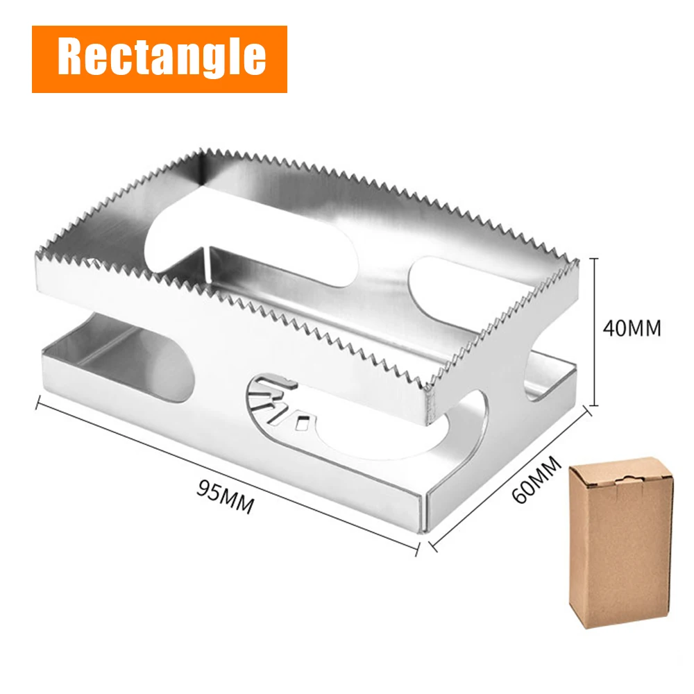 Oszillierende Multi-Tools Holzbearbeitung Quadratischen Loch Schneiden Sägeblatt Für Trockenbau Kunststoff Metall DIY Elektrische Wand Box Cutter Werkzeug – Detail 2