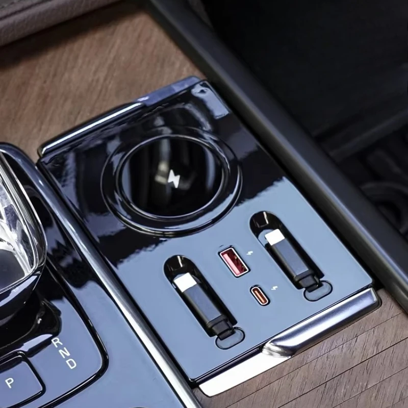 

For Volvo XC60 S90 XC90 XC40 XC60 V90 Car Docking Station Quick Charging Wireless Charger Interior Modification Accessories