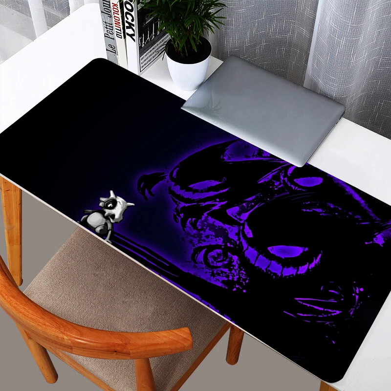 Tapis de Souris Gaming XXL Gengar Anime Durable Grande Taille pour Clavier et Ordinateur Portable en Caoutchouc