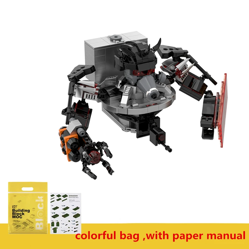 515PCS Nieuwe Schurk Karakter Skibidi Wc Man Algemene Bouwstenen Set DIY MOC Bricks Decor Speelgoed Voor Jongens kerstcadeaus