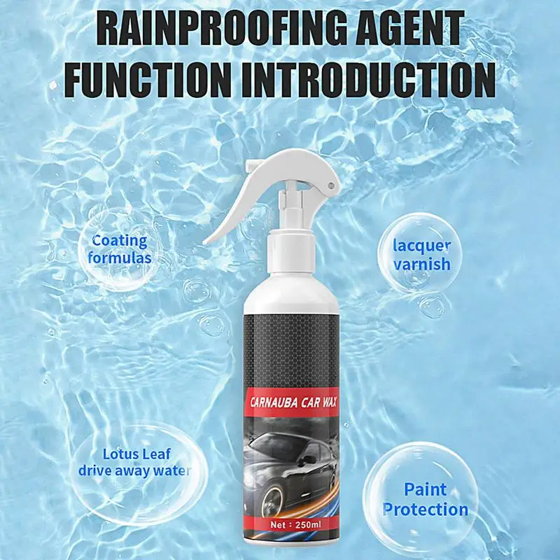Auto Coating Agent Car Interior Repair Coating Spray Liquid 250ml Automobile Coating Spray Polishing Agent Safe Effective For