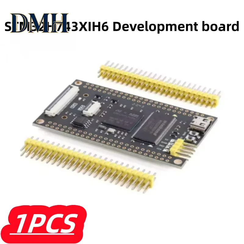 

1 шт./лот, 100% новая плата разработки STM32H743XIH6, основная плата, учебная плата, замена VBT6, минимальная система, замена 750 407