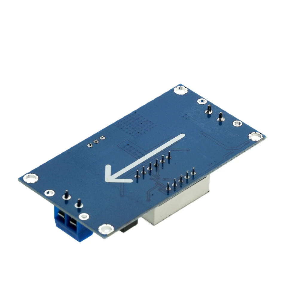 LM2596 DC DC Step Down Converter Voltage Regulator LED Display Voltmeter 4.0~40 to 1.3-37V Buck Adapter Adjustable Power Supply