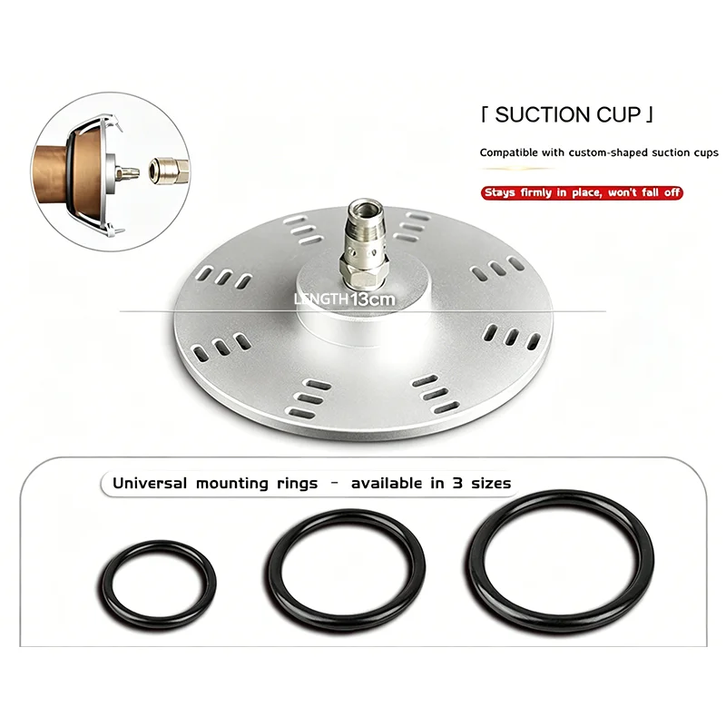 Sex Machine Suction Cup Base for Dildo Strong Vacuum Mount Holder Stable Fixing Clamp Adult Toy Accessory